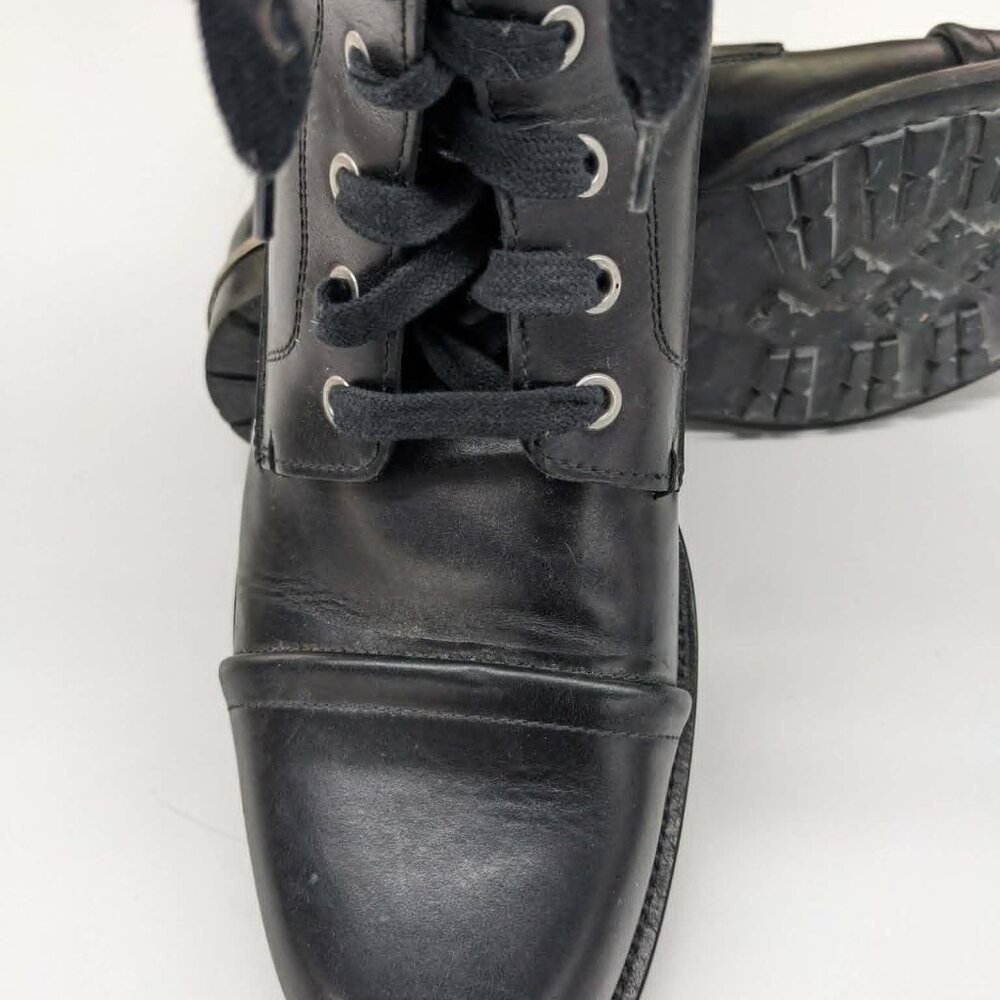 Hugo Boss Combat Style Boots - Picture 4 of 8